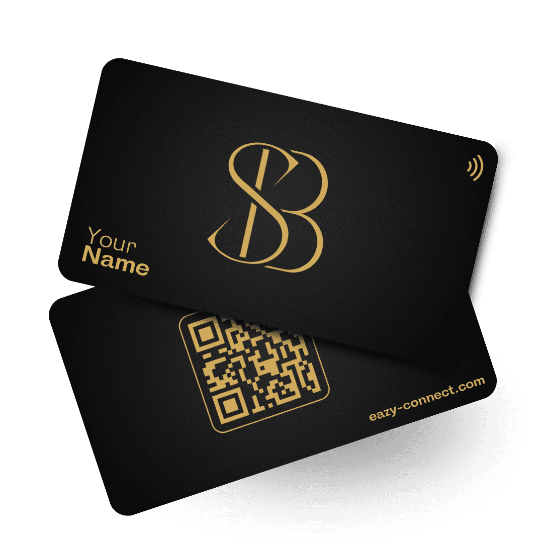 Black Classic NFC Card